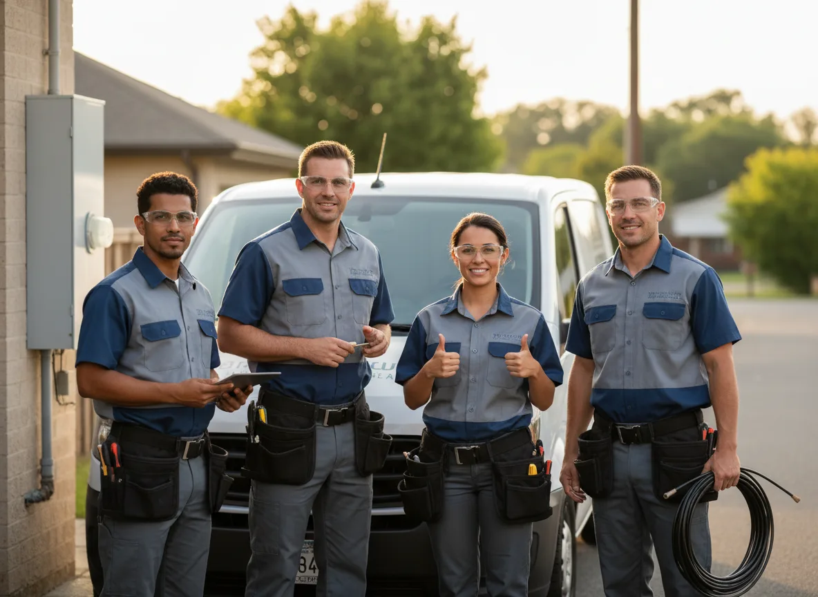 Residential electrical contractor serving homeowners in Gilbert, AR